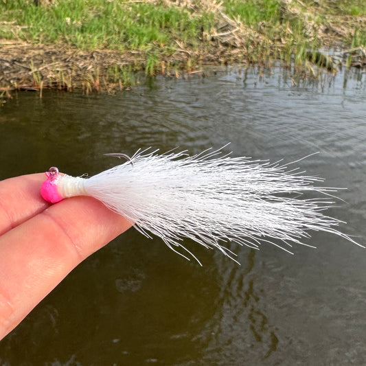 Premium Hand-Tied Bucktail Jigs