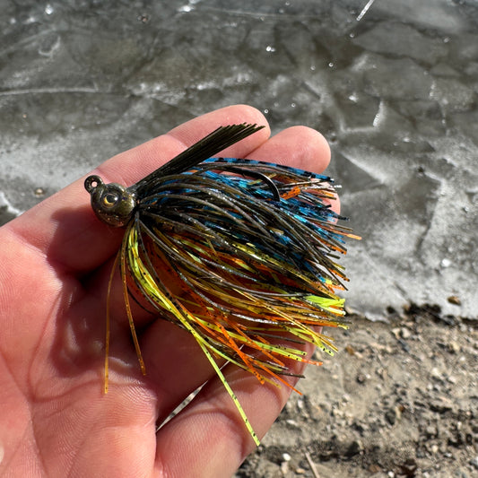 Compact Haywire HD Swim Jig